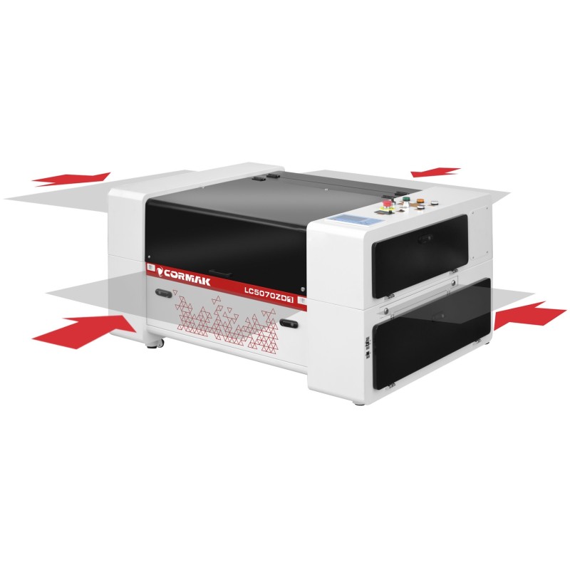 Cormak LC 5070ZD1 - precizie in gravare laser