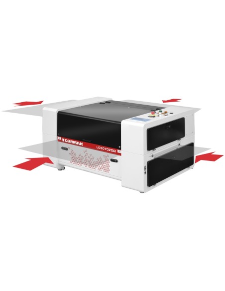 Cormak LC 5070ZD1 - precizie in gravare laser