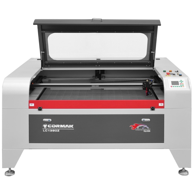 Masina gravat laser CO2 Cormak LC 1390Z 90W precisa