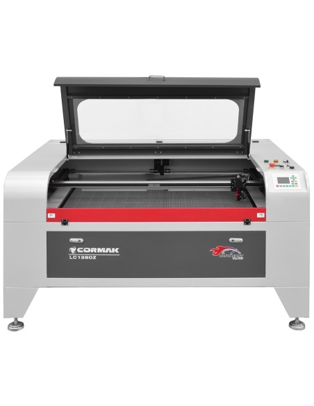 Masina gravat laser CO2 Cormak LC 1390Z 90W precisa