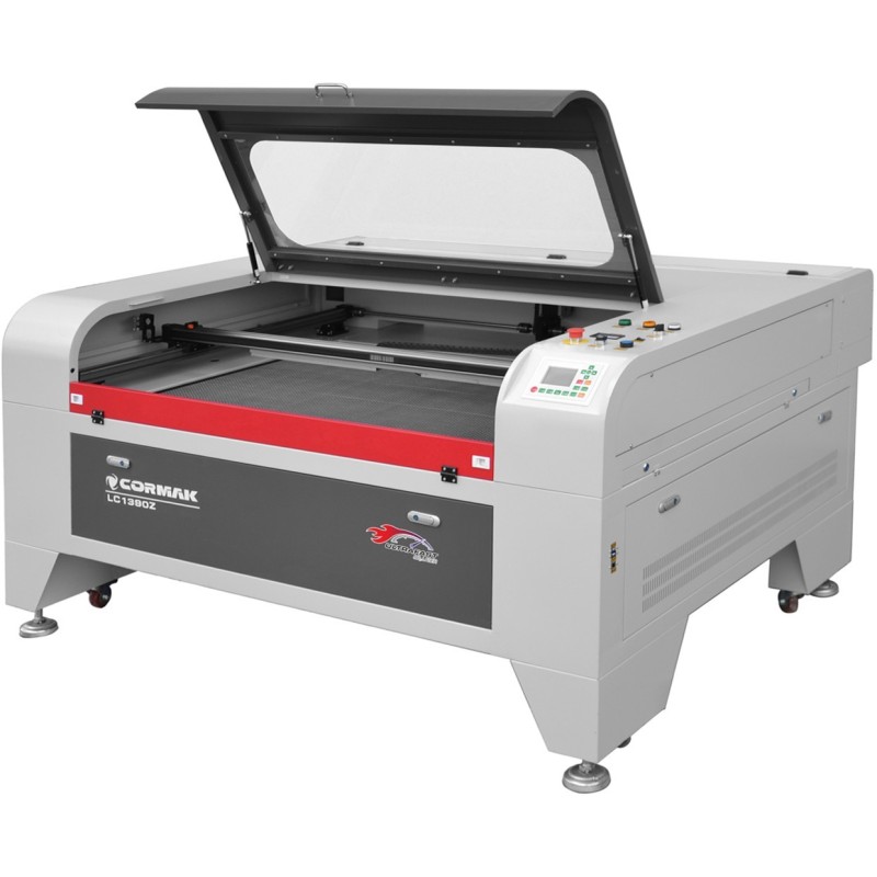 Masina gravat laser CO2 Cormak LC 1390Z 90W precisa