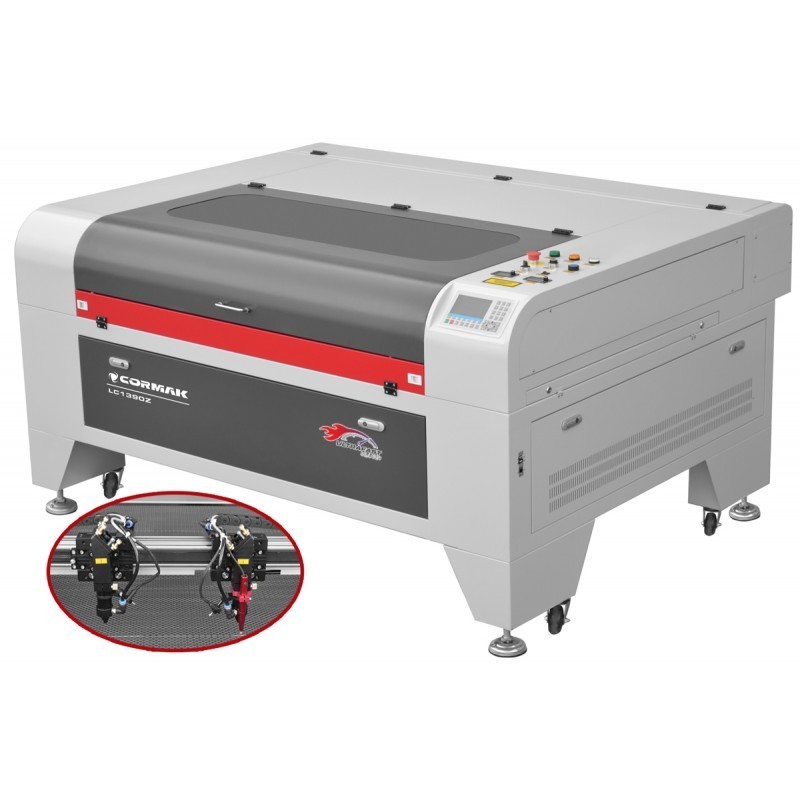 Masina Laser Cormak LC 1390ZD2 pentru gravura precisa