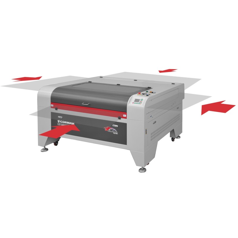 Masina laser Cormak LC 1390Z ideala pentru gravura precisa