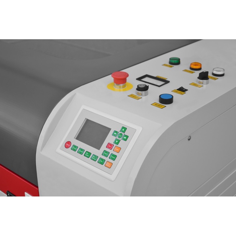 Masina laser CO2 Cormak LC 1390Z, eficienta si precizie