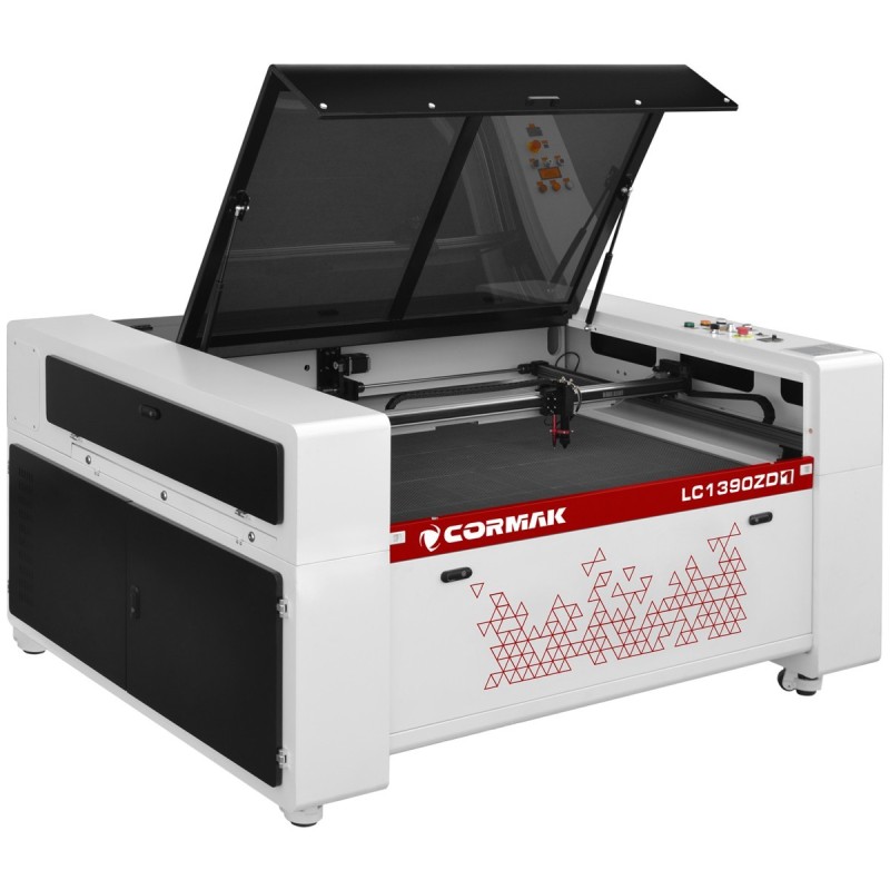 Masina gravat laser CO2 Cormak - Precizie profesionala