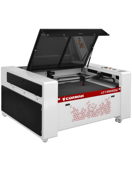 Masina laser CO2 Cormak 130W, precisa pentru gravare