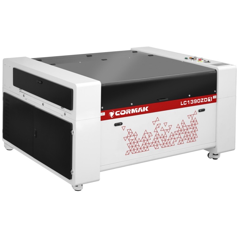 Masina laser CO2 Cormak 130W, precisa pentru gravare