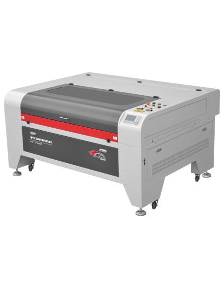 Laser CO2 Cormak LC 1390ZD2, precizie la taiere si gravare