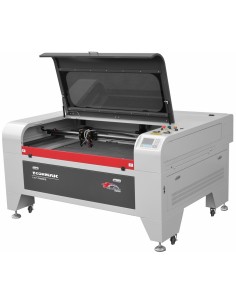 Laser CO2 Cormak LC 1390ZD2, precizie la taiere si gravare 2