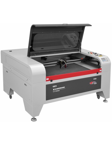 Laser CO2 Cormak LC 1390ZD2, precizie la taiere si gravare