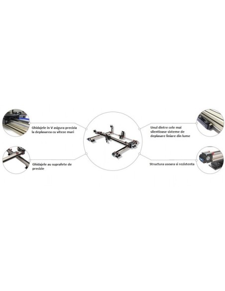 Masina laser CO2 Cormak LC 1390ZD2 pentru gravare precisa