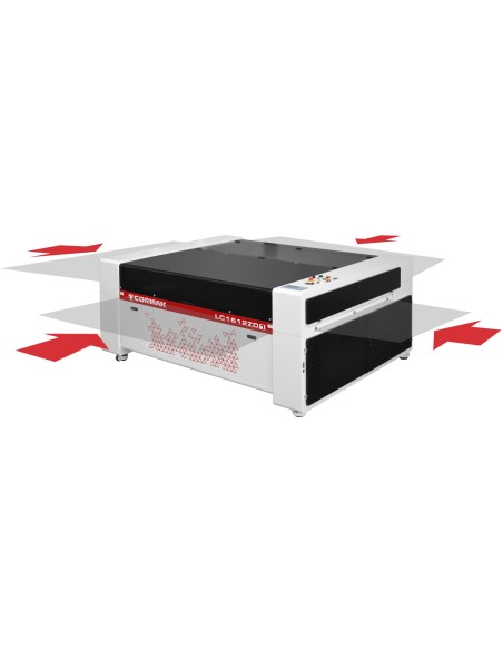 Masina de gravat laser CO2 Cormak 150W, precizie maxima