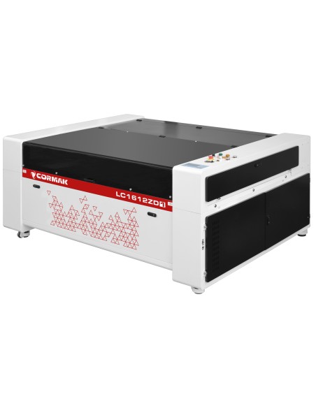 Masina laser CO2 Cormak 1612ZD1, precizie si eficienta