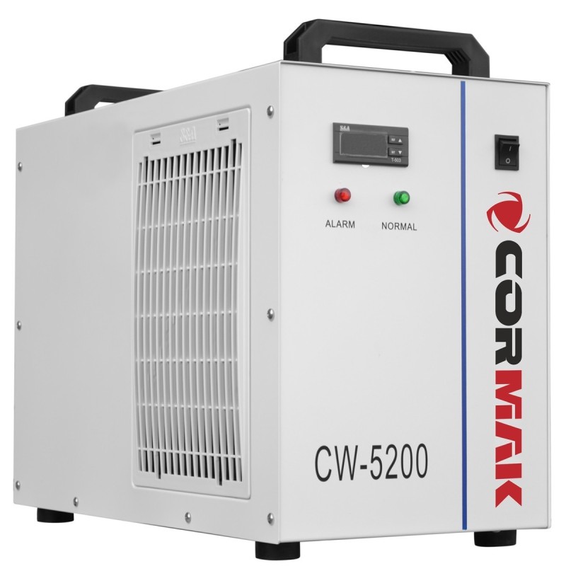 Laser CO2 Cormak LC 1612ZD2 - Precizie si eficienta