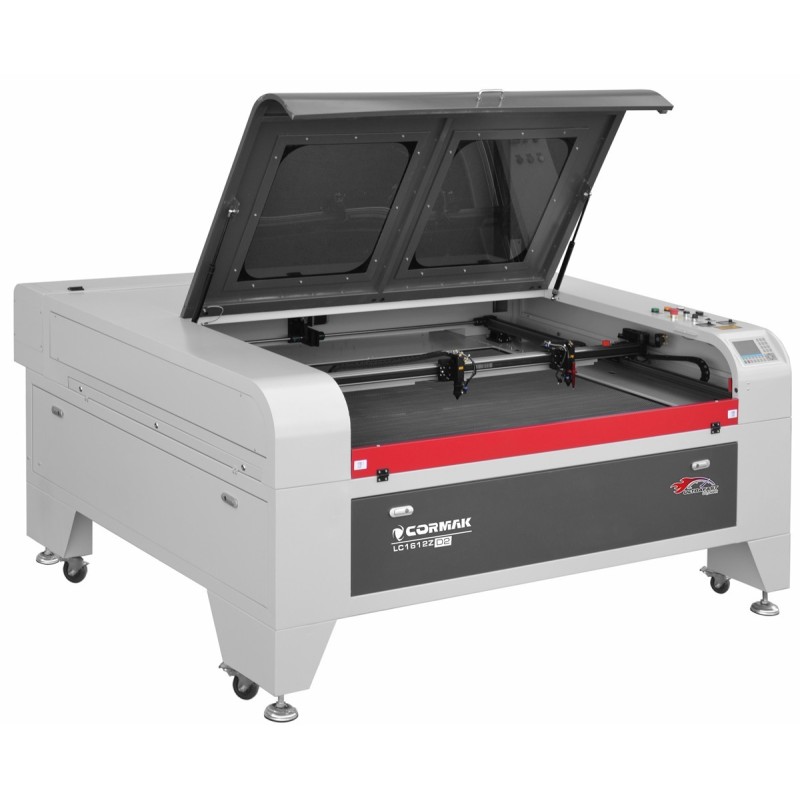 Masina de gravat laser CO2 2 capete, precizie mare