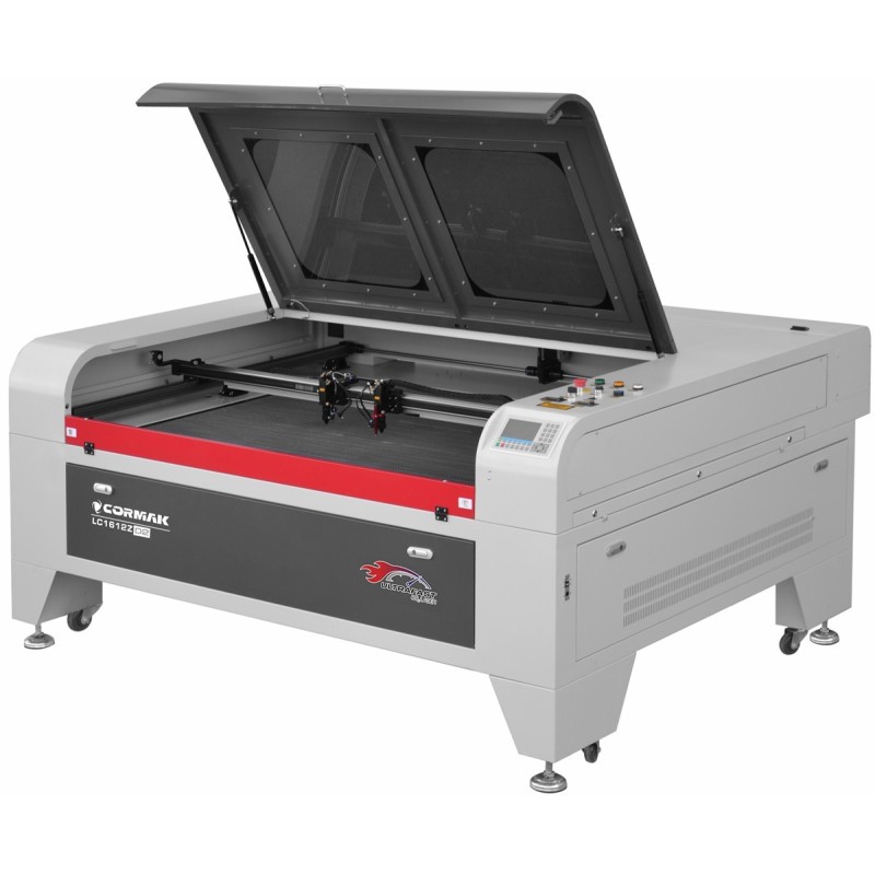 Masina de gravat laser CO2 2 capete, precizie mare