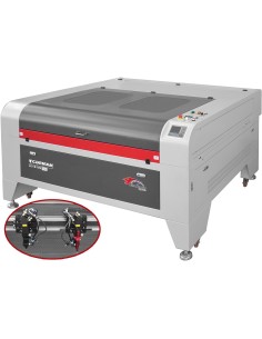 Masina laser CO2 cu 2 capete pentru gravare precisa