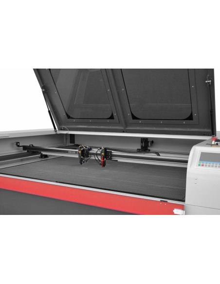 Masina gravat laser CO2 Cormak LC 1612ZD2, ideala pentru precizie