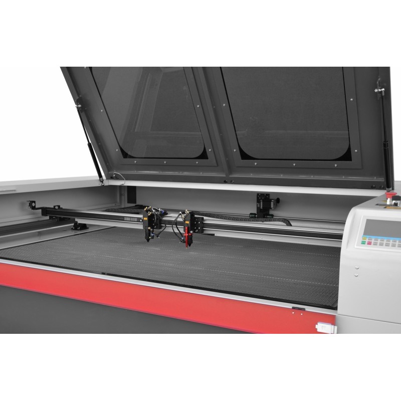 Masina laser CO2 Cormak LC 1612ZD2 pentru gravare precisa