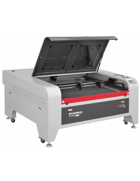 Masina laser CO2 cu doua capete pentru gravare precisa