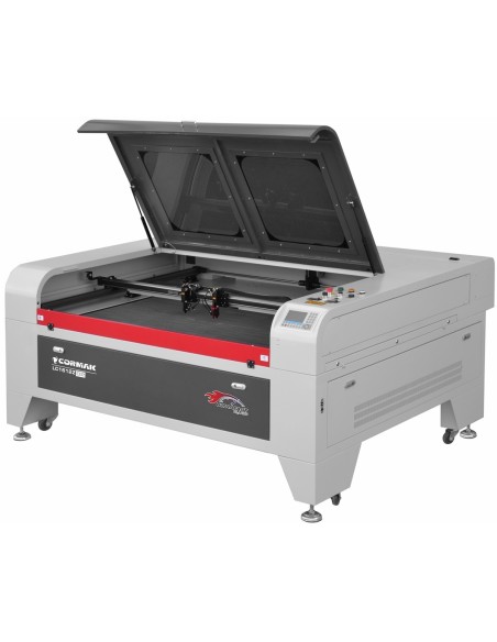 Masina laser CO2 cu doua capete pentru gravare precisa