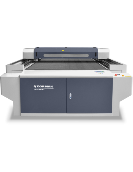 Masina de gravat laser Cormak LC 1325C pentru precizie in taiere