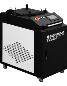 Sistem curatat laser FIBER CL2000, precis si ecologic 2