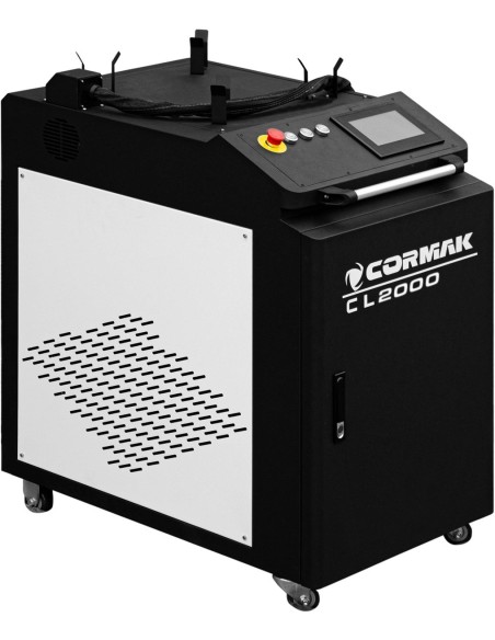 Sistem curatat laser FIBER CL2000, precis si ecologic