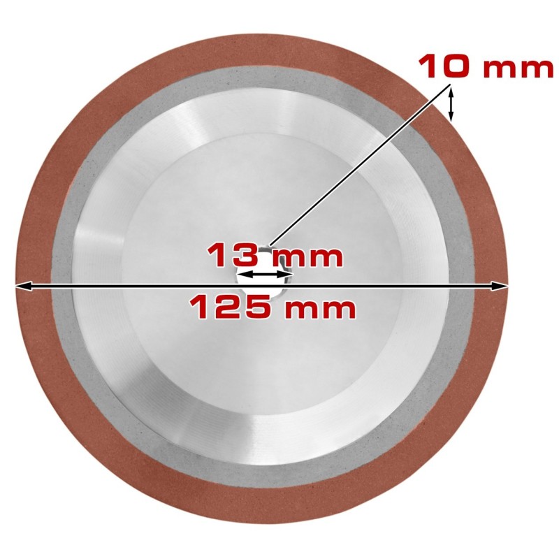 Disc diamantat ascutire JMY8-70, diametru 13mm