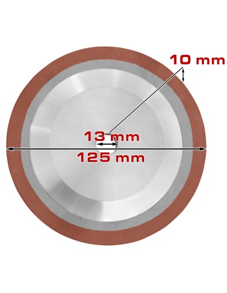 Disc diamantat ascutire JMY8-70, diametru 13mm