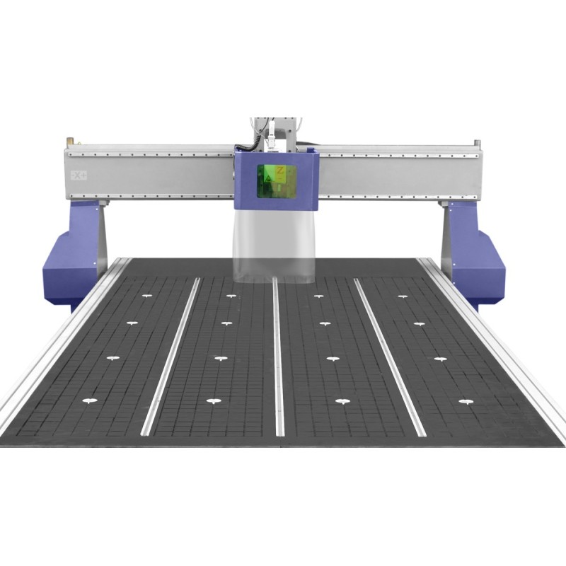 Router CNC Cormak C1525 Premium, precizie ridicata lemn