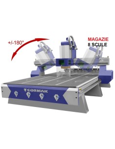 Router CNC Cormak C2030 ATC frezare precisa