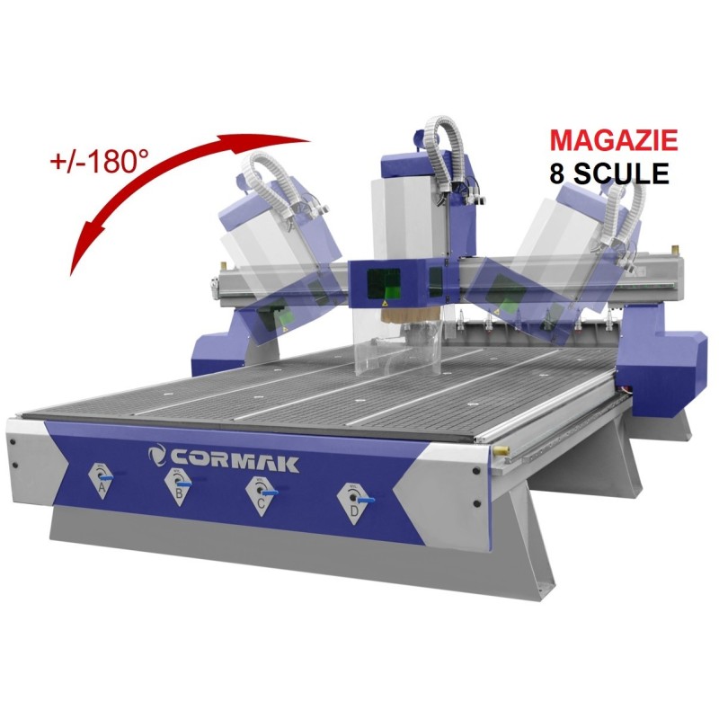 Router CNC Cormak C2030 ATC frezare precisa