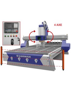 Router CNC Cormak C2030 ATC frezare precisa 2