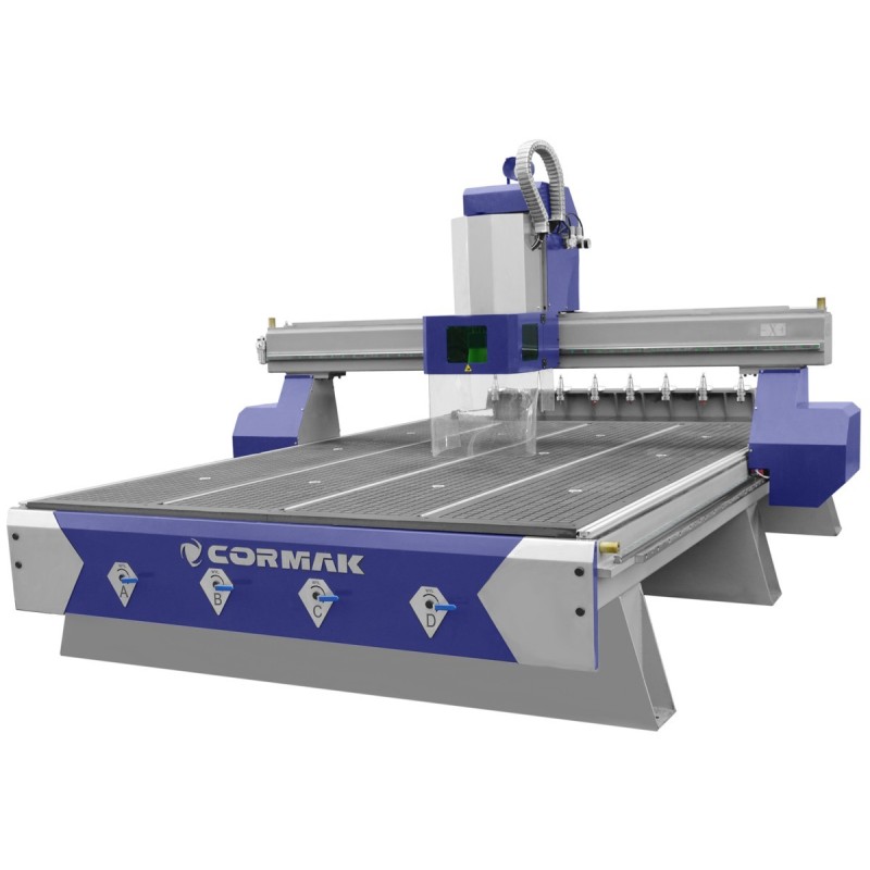 Router CNC Cormak C2030 ATC frezare precisa