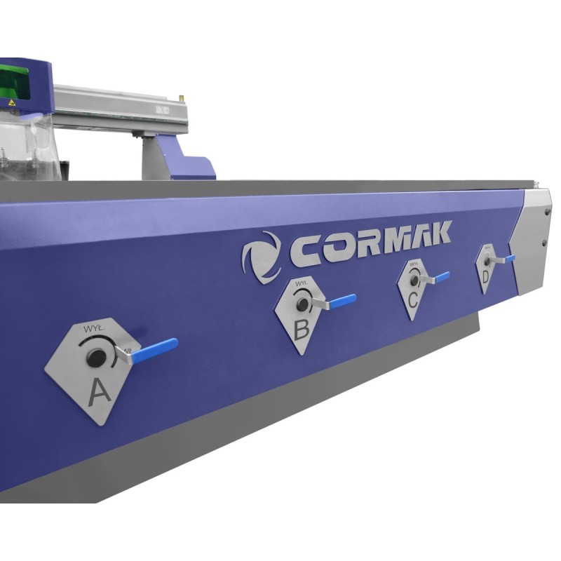 Router CNC Cormak C2030 ATC frezare precisa