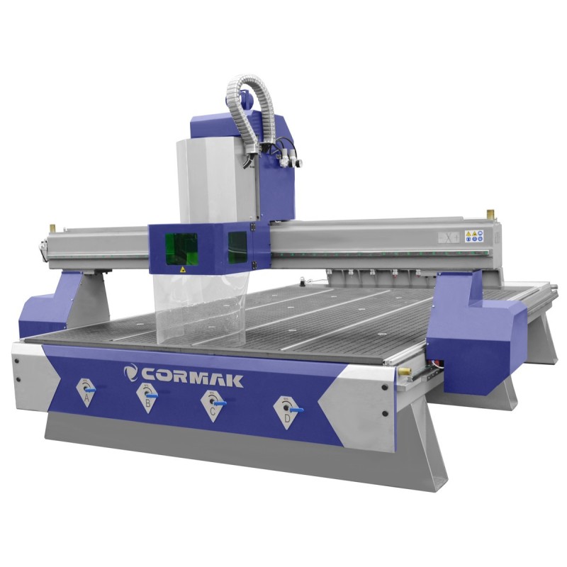 Router CNC Cormak C2030 ATC frezare precisa