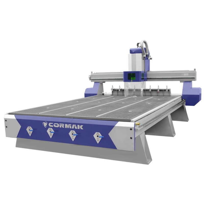 Router CNC Cormak C2030 ATC frezare precisa