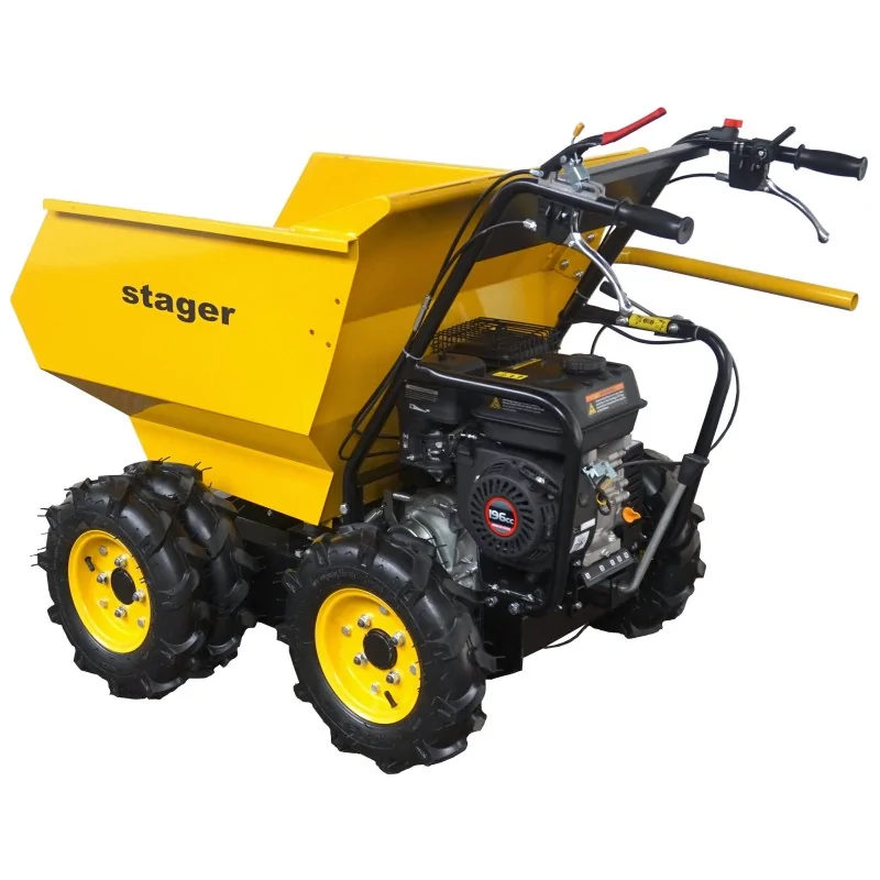 Stager RMT500 roaba cu motor termic 6.5CP, 500kg, 6 roti STAGER - 6