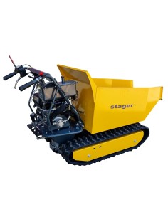 Stager RMT500S roaba motorizata 500kg, pentru teren accidentat