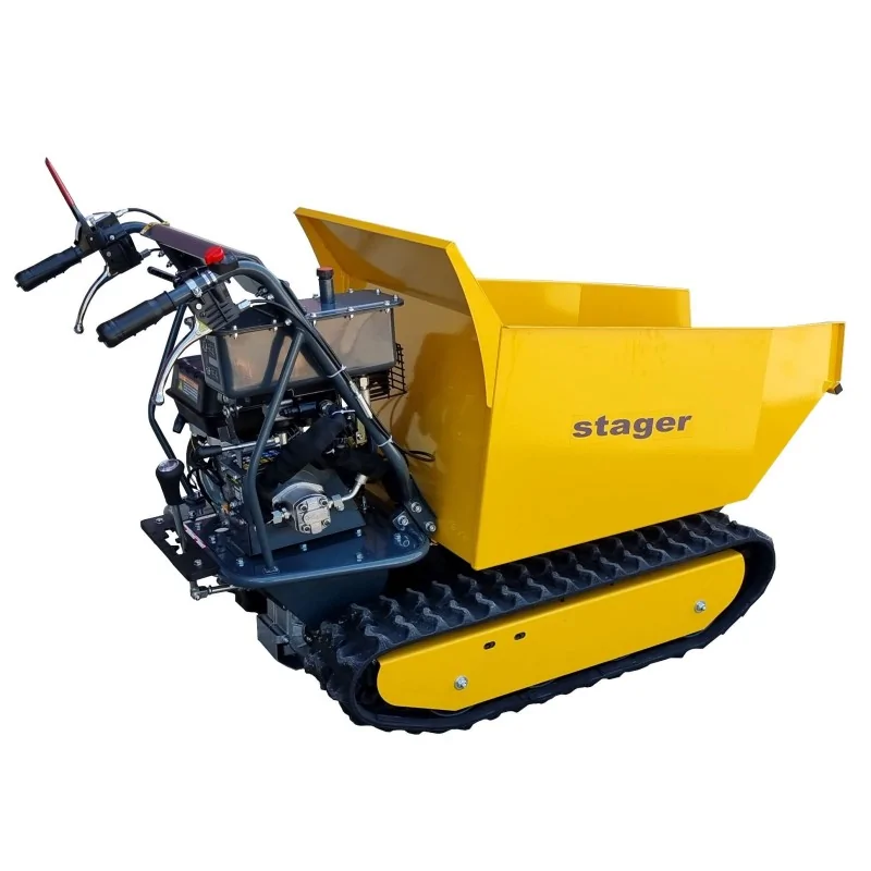 Stager RMT500S roaba cu motor termic 6.5CP, 500kg, senile STAGER - 8