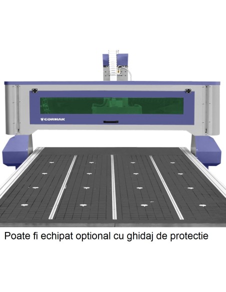 Router CNC Cormak C2040, frezare precisa lemn