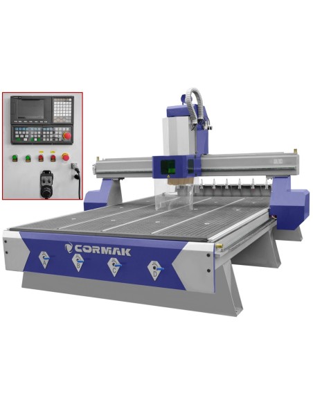 Router CNC Cormak C1525, precizie si durabilitate