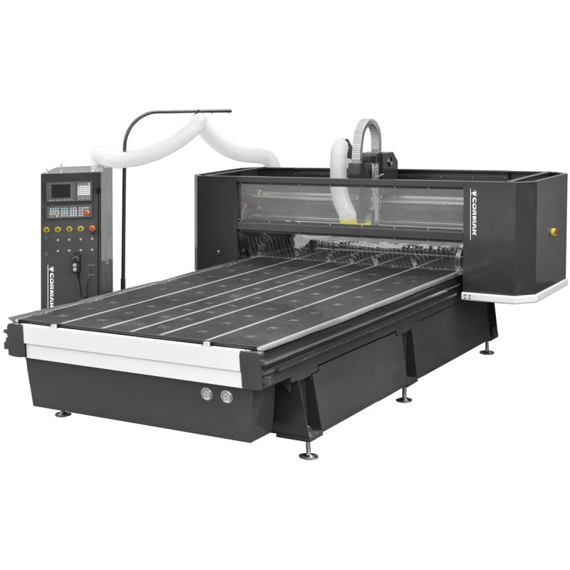 Router CNC Cormak C2030 IND, eficient si precis