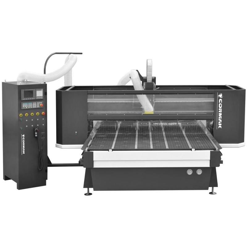 Router CNC Cormak C2030 IND, eficient si precis