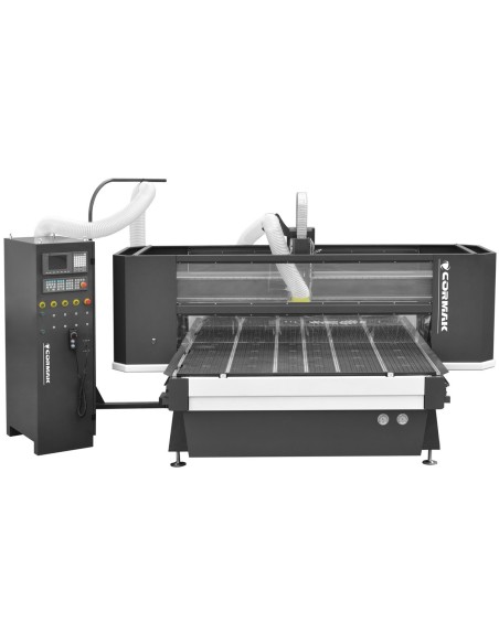 Router CNC Cormak C2030 IND, eficient si precis