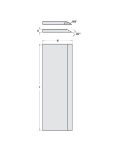 Cutite abricht HSS 180mm CMT, performata superioara 2