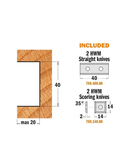 Cap frezare 125x40 mm Aluminiu - Performanta prelucrare lemn