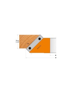 Freza lemn 150x30 Z2 - performanta in prelucrarea lemnului 2