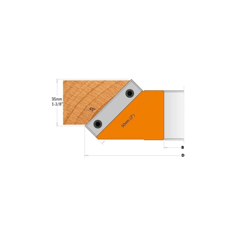 Freza lemn 150x30 Z2 - performanta in prelucrarea lemnului